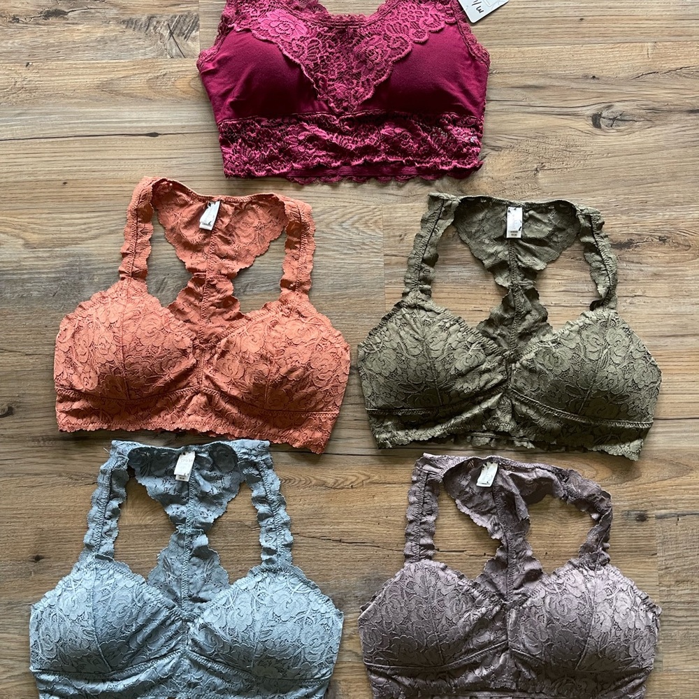 Women’s Bralette Bundle